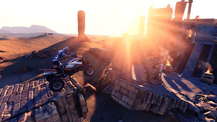 Trials Fusion İndir ekran görüntüsü 2