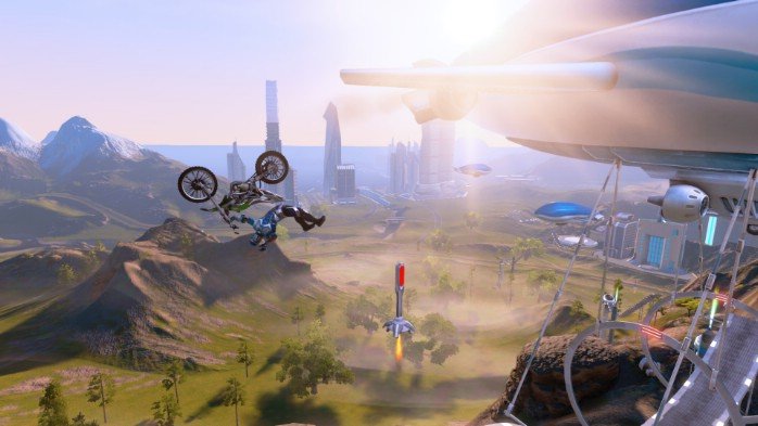 Trials Fusion İndir ekran görüntüsü 1