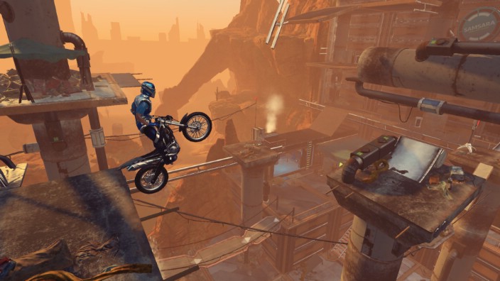 Trials Fusion – Riders of the Rustlands İndir ekran görüntüsü 5