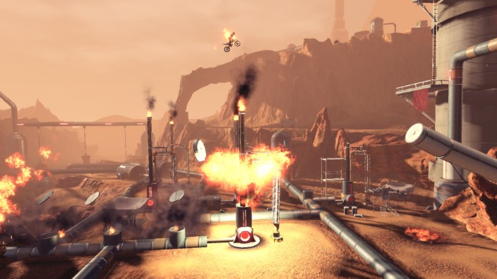 Trials Fusion – Riders of the Rustlands İndir ekran görüntüsü 1