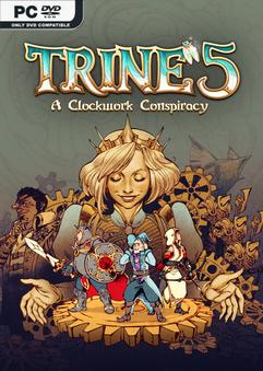 Trine 5 A Clockwork Conspiracy İndir kapak görseli