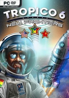 Tropico 6 New Frontiers İndir kapak görseli