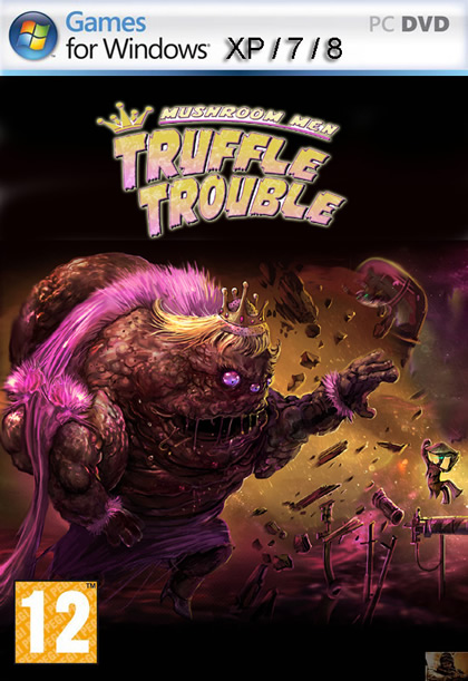 Mushroom Men: Truffle Trouble İndir kapak görseli