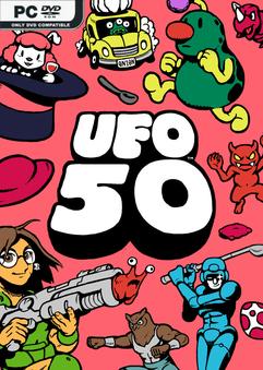 UFO 50 İndir kapak görseli