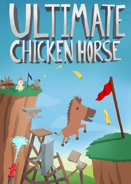 Ultimate Chicken Horse İndir kapak görseli