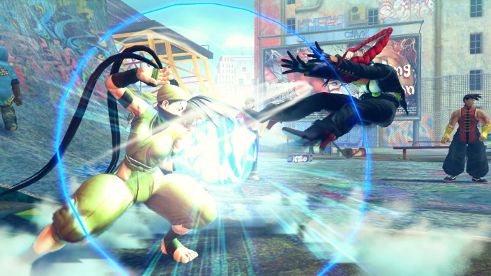 Ultra Street Fighter 4 İndir ekran görüntüsü 6