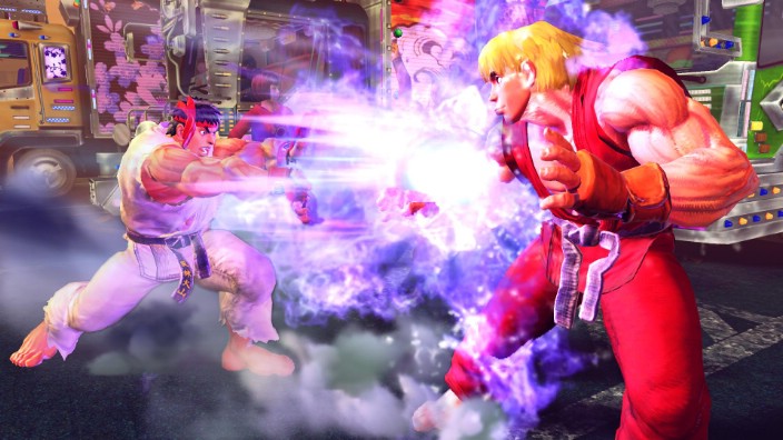 Ultra Street Fighter 4 İndir ekran görüntüsü 3