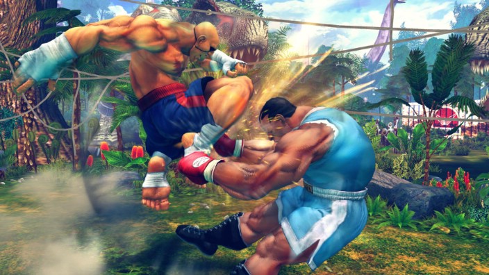Ultra Street Fighter 4 İndir ekran görüntüsü 4