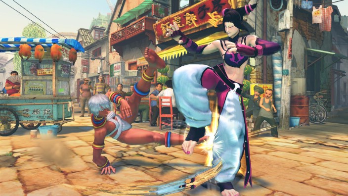 Ultra Street Fighter 4 İndir ekran görüntüsü 7