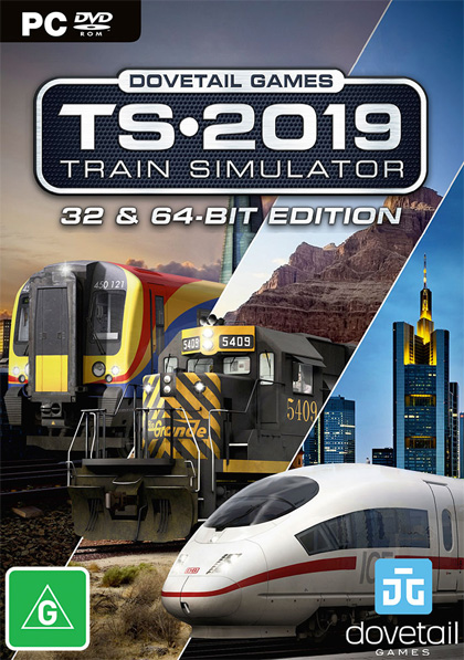 Train Simulator 2019 İndir kapak görseli