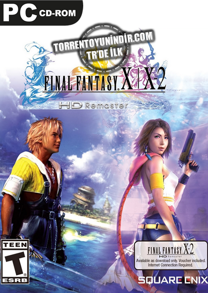 FINAL FANTASY X/X-2 HD Remaster İndir kapak görseli