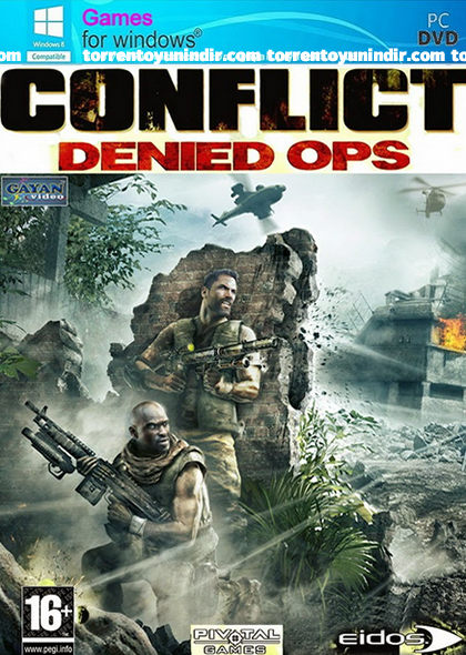 Conflict : Denied Ops İndir kapak görseli