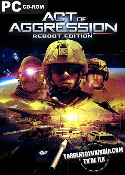 Act of Aggression Reboot Edition İndir kapak görseli