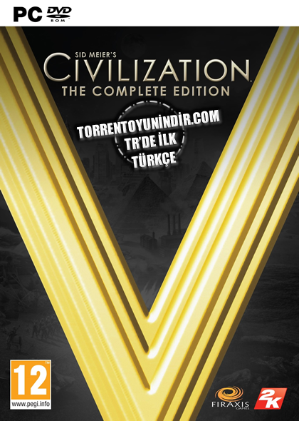 Sid Meier’s Civilization V: Complete Edition İndir kapak görseli