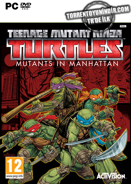 Teenage Mutant Ninja Turtles™: Mutants in Manhattan İndir kapak görseli