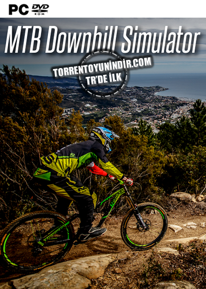 MTB Downhill Simulator İndir kapak görseli