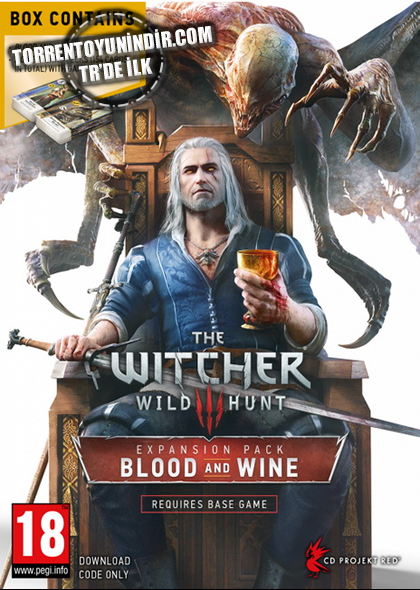 The Witcher 3: Wild Hunt – Blood and Wine İndir kapak görseli