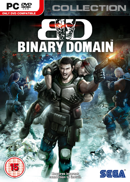 Binary Domain Collection İndir kapak görseli