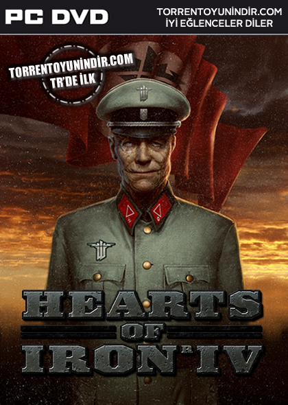 Hearts of Iron IV İndir kapak görseli