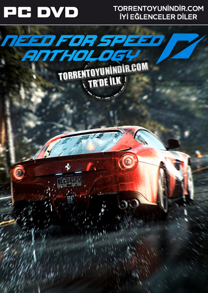 Need for Speed Anthology (2016) İndir kapak görseli