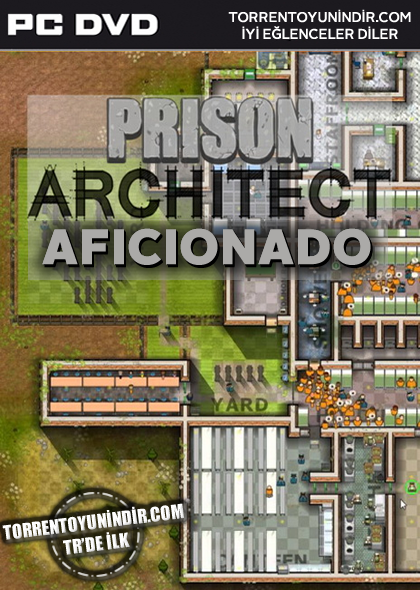 Prison Architect Aficionado İndir kapak görseli