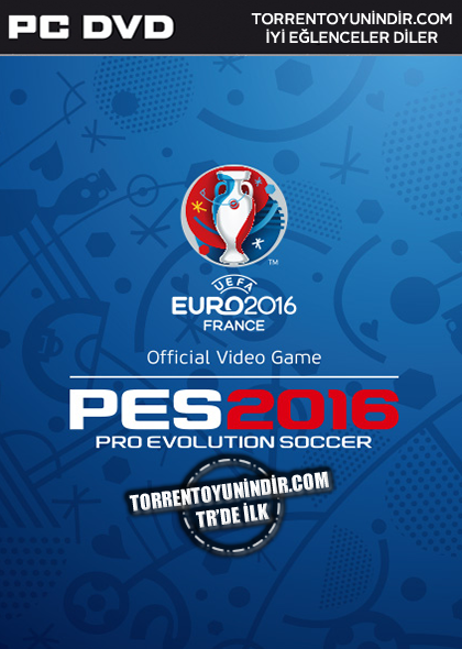 PES 2016 – UEFA Euro 2016 France İndir kapak görseli