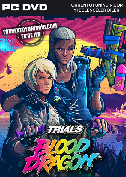Trials of the Blood Dragon İndir kapak görseli