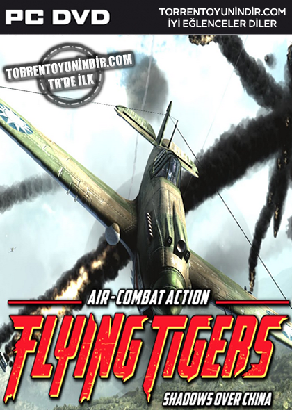 FLYING TIGERS: SHADOWS OVER CHINA İndir kapak görseli