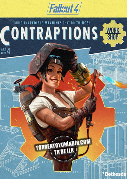 Fallout 4 – Contraptions Workshop İndir kapak görseli