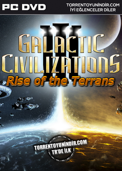 Galactic Civilizations III Rise of the Terrans İndir kapak görseli