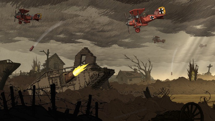 Valiant Hearts: The Great War İndir ekran görüntüsü 4