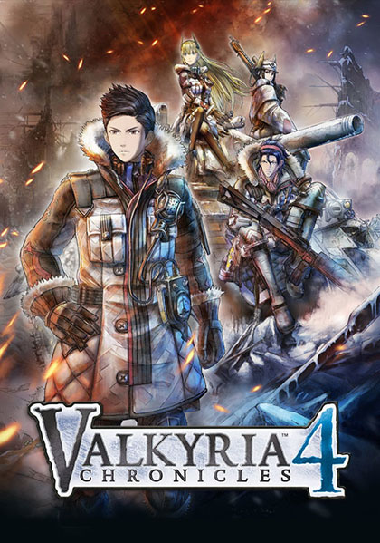 Valkyria Chronicles 4 İndir kapak görseli