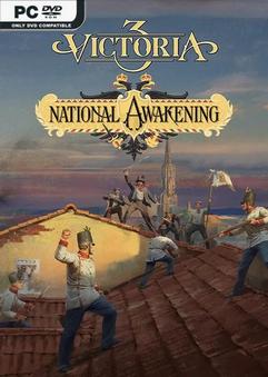 Victoria 3 National Awakening İndir kapak görseli