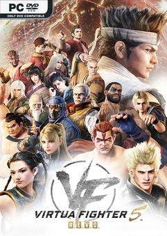 Virtua Fighter 5 R.E.V.O. İndir kapak görseli