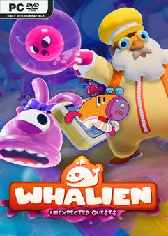 WHALIEN Unexpected Guests İndir kapak görseli