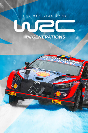 WRC Generations The FIA WRC Official Game İndir kapak görseli