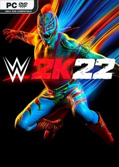 WWE 2K22 İndir kapak görseli
