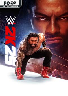 WWE 2K25 İndir kapak görseli