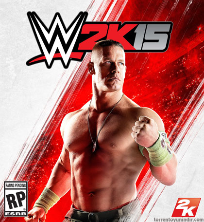WWE 2K15 İndir kapak görseli