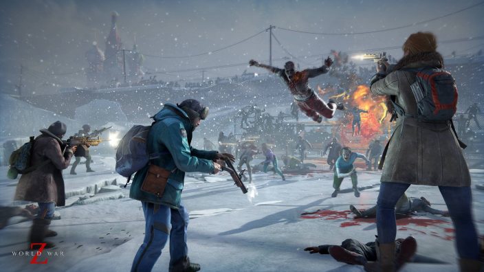 World War Z İndir ekran görüntüsü 4