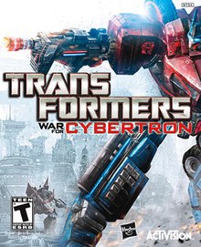 Transformers: War for Cybertron İndir kapak görseli