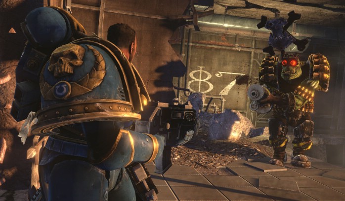 Warhammer 40,000: Space Marine İndir ekran görüntüsü 1
