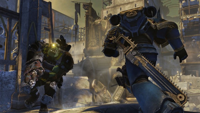 Warhammer 40,000: Space Marine İndir ekran görüntüsü 2