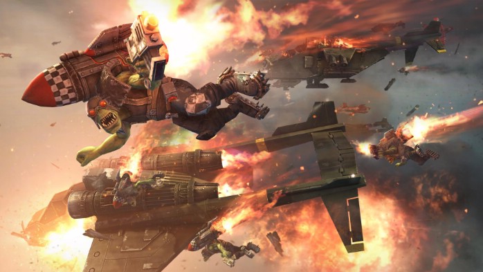 Warhammer 40,000: Space Marine İndir ekran görüntüsü 8