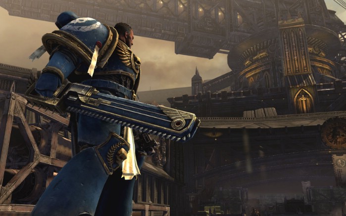 Warhammer 40,000: Space Marine İndir ekran görüntüsü 5