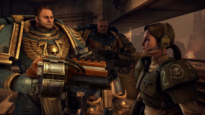 Warhammer 40,000: Space Marine İndir ekran görüntüsü 4
