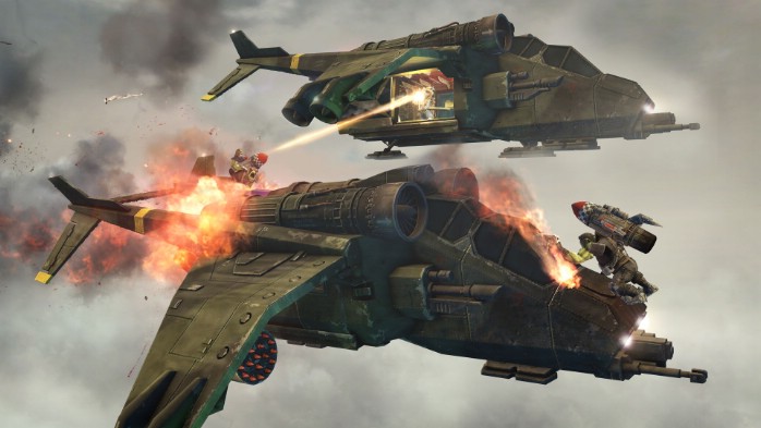 Warhammer 40,000: Space Marine İndir ekran görüntüsü 3