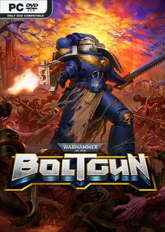 Warhammer 40,000 Boltgun İndir kapak görseli