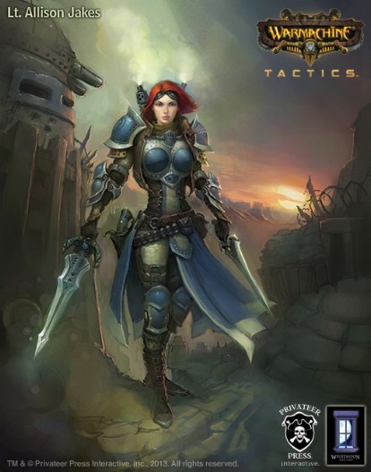 Warmachine: Tactics İndir kapak görseli