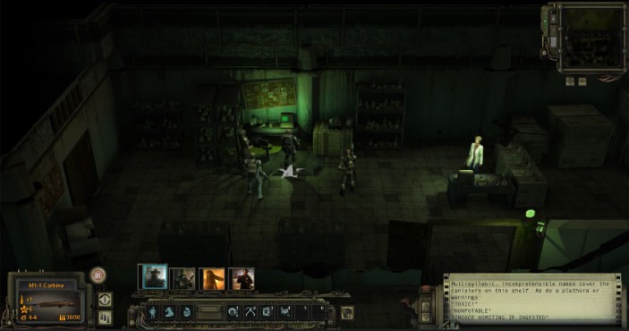 Wasteland 2 İndir ekran görüntüsü 3